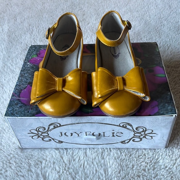 Joyfolie | Loralie Shoes in Golden Mustard | 3 - Picture 2 of 15